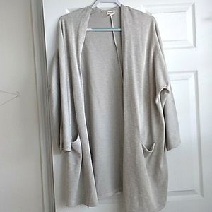 Donni Grey Cardigan
